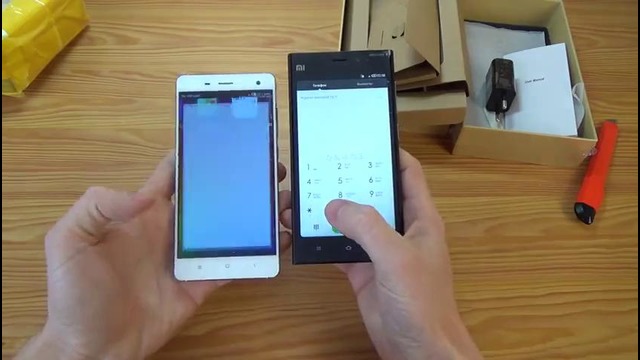 ZBS Китай – NO.1 Mi4 почти Xiaomi Мi4 Посылка из Китая