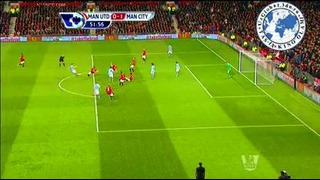 Манчестер Юнайтед 1 – 2 Манчестер Сити HD фармат