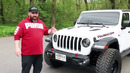 Редчайший Jeep Wrangler Unlimited на механике