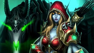 Warcraft История мира – САМАЯ ЛЮТАЯ Ненавистница Альянса – Сильвана