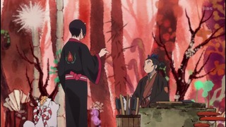 Hozuki no Reitetsu Хладнокровный Ходзуки [RUS]11 серия