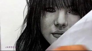 Drawing Carly Rae Jepsen By Juan Andres