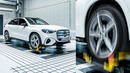 Mercedes-Benz GLC on Chassis Test Bench