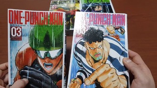 Манга One-punch man(3)