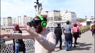 ((PewDiePie)) Virtual Reality In Public