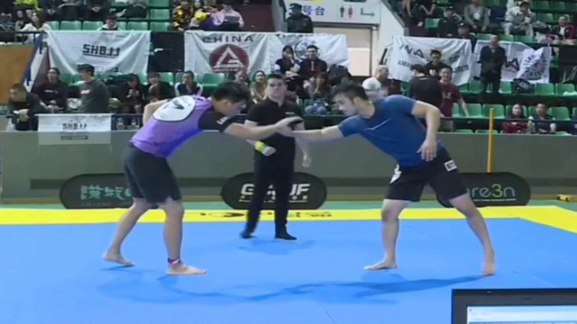 Zhou Xiao Shao – Highlights (GCJJF No-Gi Shanghai 2019)