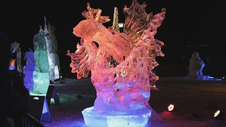 Царевна-Лебедь и Кощей: сказки и былины вдохновили скульпторов на фестивале в Карелии