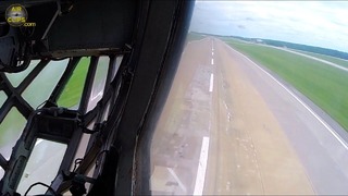 Самый лучший вид из взлетающего Ил-76 – кабина штурмана