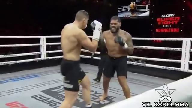 Rico Verhoeven vs Antonio Bigfoot Silva – Glory 46