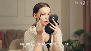 Дав Камерон показывает макияж с эффектом влажной кожи | Vogue Россия