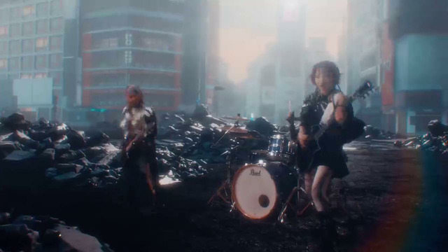 HANABIE. (花冷え。) – Tasty Survivor (Official Music Video 2025)