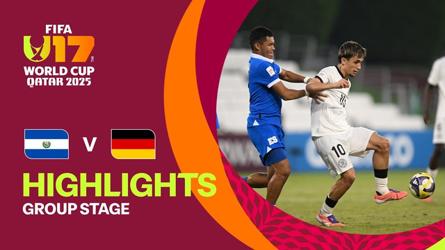 Сальвадор – Германия | Чемпионат Мира U17 2025 Qatar | 3-й тур | Обзор матча