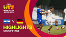 Сальвадор – Германия | Чемпионат Мира U17 2025 Qatar | 3-й тур | Обзор матча