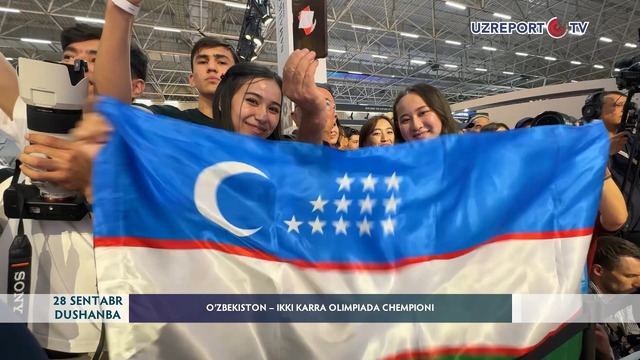 O‘zbekiston – ikki karra Olimpiada chempioni