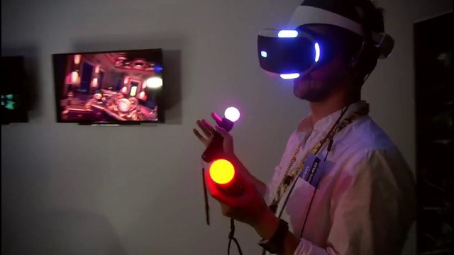 Новые игры под Morpheus – первый настоящий VR