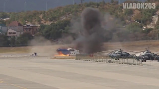 Подборка авиакатастроф — падения самолетов и вертолетов