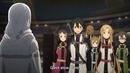 Sword Art Online Ordinal Scale – Kirito God Mode and Yuna Final Song