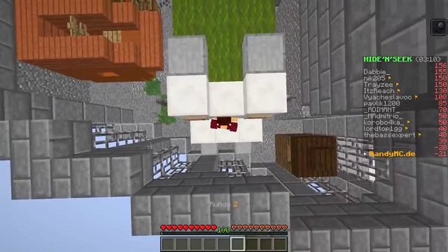 Это новое супер секретное место! используй пока не пофиксили! троллинг прятки