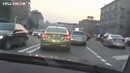 Агрессивная езда по дорогам мегаполиса