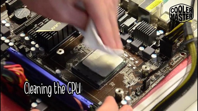 Nutella для Cooler Master