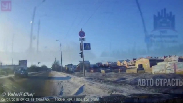 830. АвтоСтрасть – Подборка аварий и дтп. № 830. Февраль. 2018г
