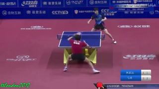 Ma Long vs Lin Gaoyuan China Super League 2018 2019