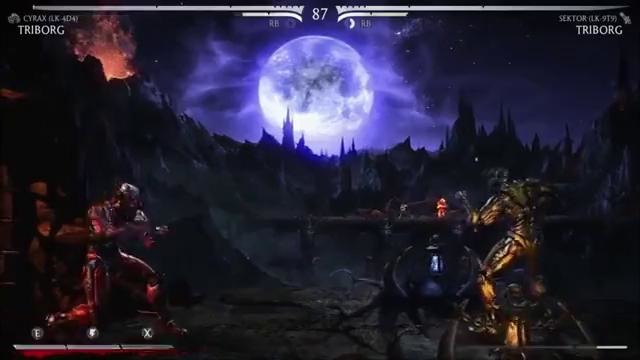 Mortal Kombat X – Cyrax vs Sektor Gameplay