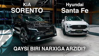 KIA Sorento’ga qarshi Hyundai SantaFe