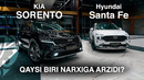 KIA Sorento’ga qarshi Hyundai SantaFe