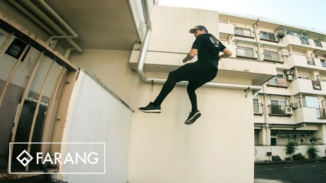 Kyoto parkour with Jason paul