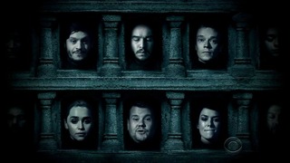 James Corden. Game of Thrones Hall of Faces – Extended Cut