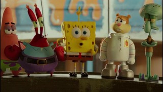 Губка Боб в 3D / The SpongeBob Movie: Sponge Out of Water (480р)