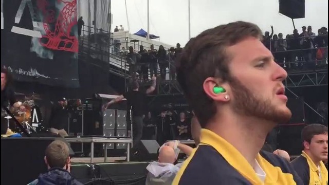 Saint Asonia – Animal I Have Become Live at Rock On The Range 2016