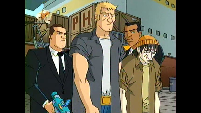 Люди в Чёрном / Men in Black 4x7