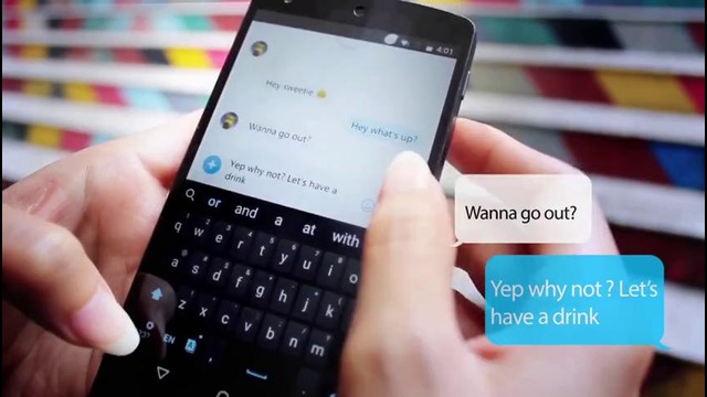 Видео-Обзор – GO Keyboard