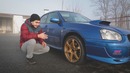 Жорик Ревазов. Новый Анти Тестдрайв – Subaru WRX STI