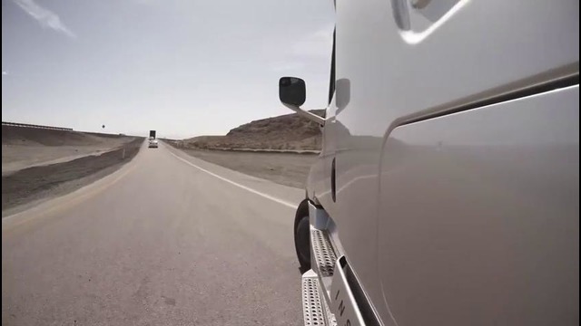The world’s first self-driving big rig