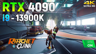 Ratchet and Clank Rift Apart – RTX 4090 + i9 13900K | 4K