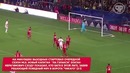 Жесть! футболист пронёс на поле лезвие