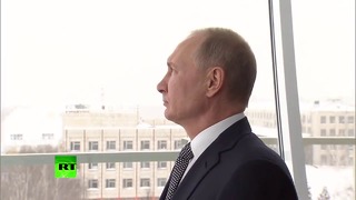 Красавец! Путин оценил лётные возможности модернизированного ракетоносца Ту-160