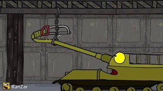Все во взвод! Комикс и мультфильм про танки World of Tanks