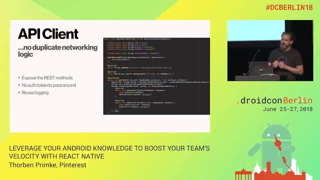 Dcberlin18 207 primke leverage your android knowledge to boost your team’s velo