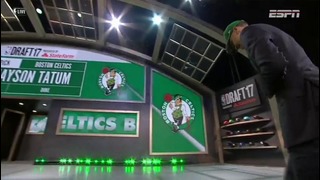 2017 NBA Draft: Jayson Tatum Drafted 3rd Overall By Boston Celtics