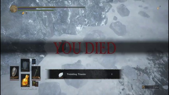 First 30 Minutes of Dark Souls III DLC Ashes of Ariandel