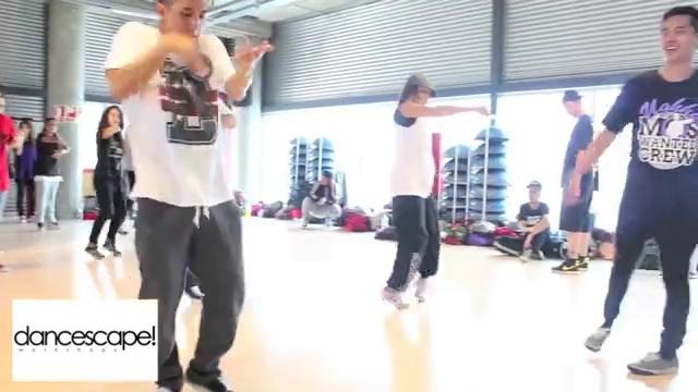 Hip hop dance ( l.a.style )