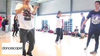 Hip hop dance ( l.a.style )