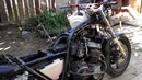 Honda CB 400, восстановление, ч 2