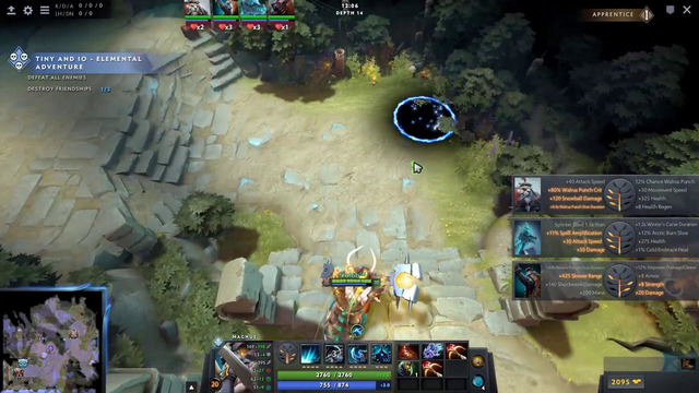 17 min FASTEST NEW ABUSE PICK for Aghanim’s Labyrinth