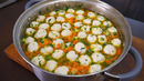 Куриный суп с фрикадельками и лапшой. Рецепт вкусного супа