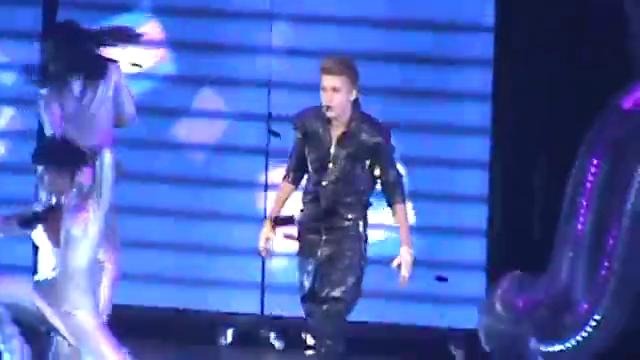 Джастин Бибер-Открытие Тура «BELIEVE»-All Around the World